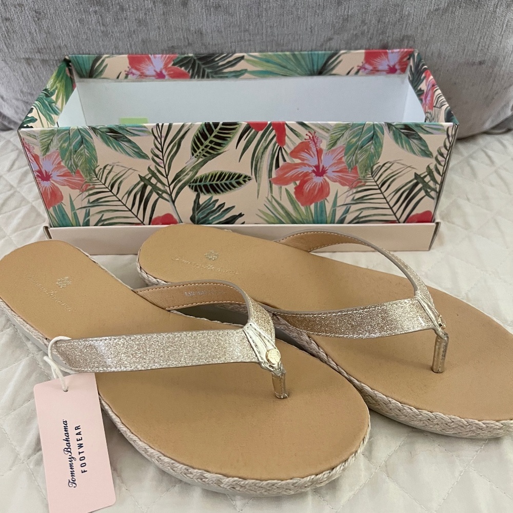 Tommy Bahama Ladies Flip Flop Sandals